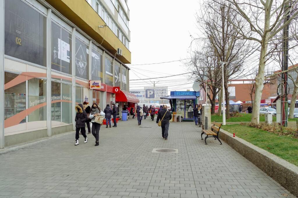 Elegant Vibes Apartment Next To Obor Market Bucharest Exterior photo